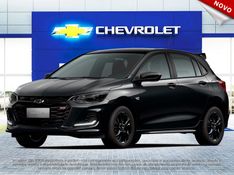 CHEVROLET ONIX 1.0 TURBO FLEX RS AUTOMÁTICO 2023/2024 JA SPOHR SEMINOVOS LAJEADO / Carros no Vale