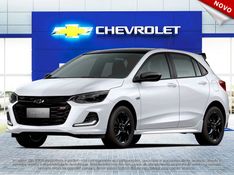 CHEVROLET ONIX 1.0 TURBO FLEX RS AUTOMÁTICO 2024/2024 JA SPOHR SEMINOVOS LAJEADO / Carros no Vale