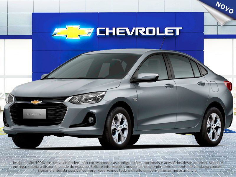 CHEVROLET ONIX PLUS 1.0 TURBO FLEX LTZ AUTOMÁTICO 2024/2024 JA SPOHR SEMINOVOS LAJEADO / Carros no Vale