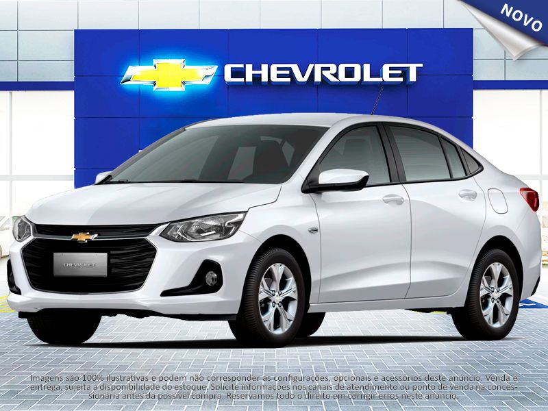 CHEVROLET ONIX PLUS 1.0 TURBO FLEX LTZ AUTOMÁTICO 2024/2024 JA SPOHR SEMINOVOS LAJEADO / Carros no Vale