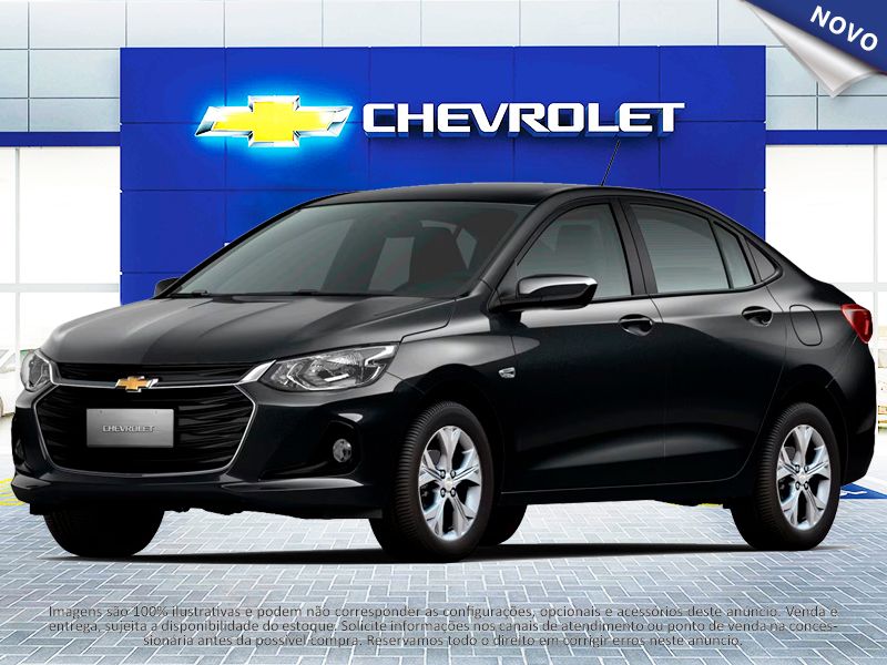 CHEVROLET ONIX PLUS 1.0 TURBO FLEX LTZ AUTOMÁTICO 2024/2024 JA SPOHR SEMINOVOS LAJEADO / Carros no Vale