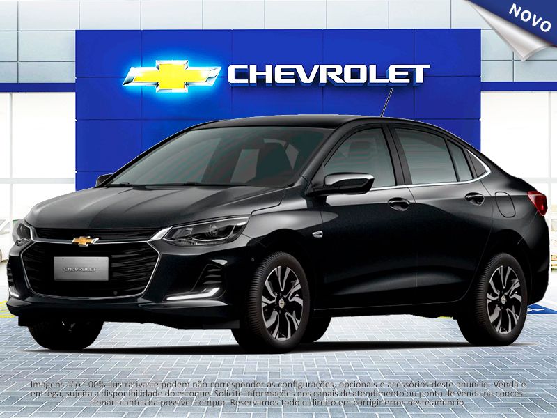 CHEVROLET ONIX PLUS 1.0 TURBO FLEX PREMIER AUTOMÁTICO 2024/2024 JA SPOHR SEMINOVOS LAJEADO / Carros no Vale