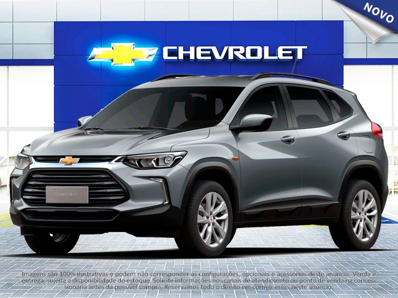 CHEVROLET TRACKER 1.0 TURBO FLEX LTZ AUTOMÁTICO 2024/2024 JA SPOHR SEMINOVOS LAJEADO / Carros no Vale