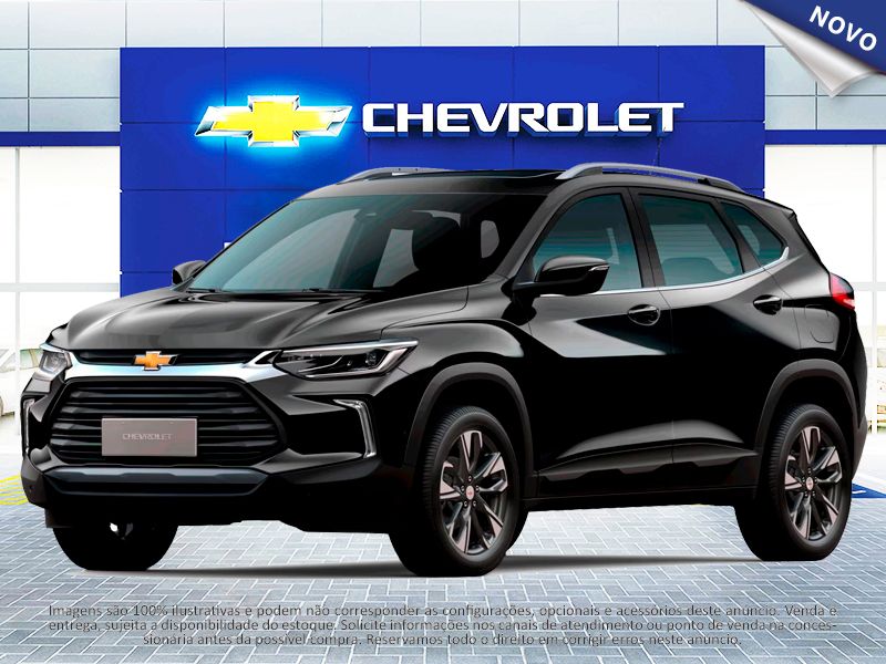 CHEVROLET TRACKER 1.2 TURBO FLEX PREMIER AUTOMÁTICO 2024/2024 JA SPOHR SEMINOVOS LAJEADO / Carros no Vale