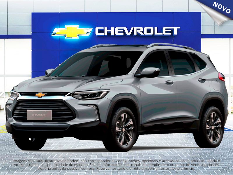 CHEVROLET TRACKER 1.2 TURBO FLEX PREMIER AUTOMÁTICO 2024/2024 JA SPOHR SEMINOVOS LAJEADO / Carros no Vale