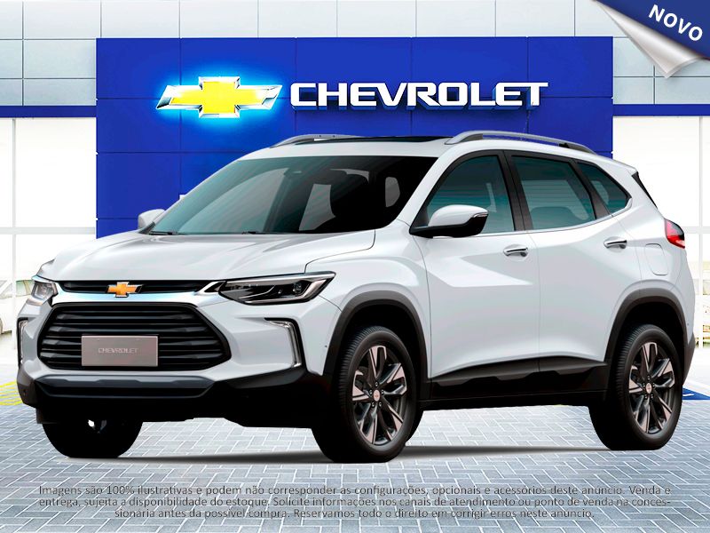 CHEVROLET TRACKER 1.2 TURBO FLEX PREMIER AUTOMÁTICO 2024/2024 JA SPOHR SEMINOVOS LAJEADO / Carros no Vale