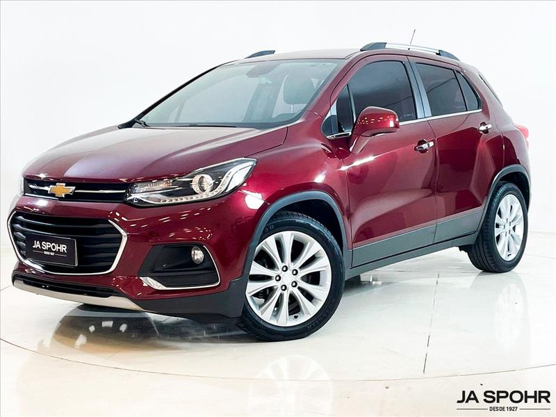 CHEVROLET TRACKER 1.4 16V TURBO FLEX LTZ AUTOMÁTICO 2017/2017 JA SPOHR SEMINOVOS LAJEADO / Carros no Vale