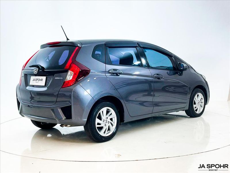 HONDA FIT 1.5 LX 16V FLEX 4P MANUAL 2014/2015 JA SPOHR SEMINOVOS LAJEADO / Carros no Vale