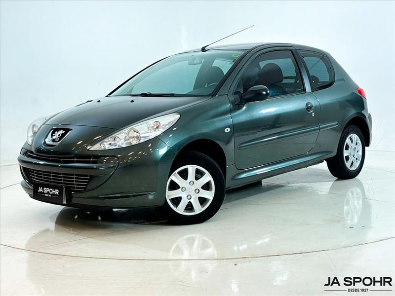 PEUGEOT 207 1.4 XR 8V FLEX 4P MANUAL 2012/2013 JA SPOHR SEMINOVOS LAJEADO / Carros no Vale