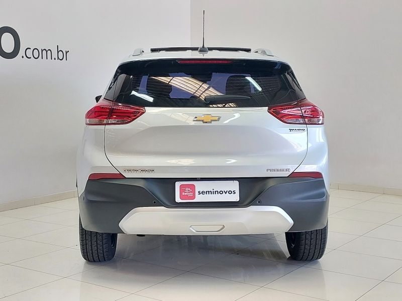 Chevrolet Tracker PREMIER 1.2 TURBO 2022 2021/2022 BETIOLO NOVOS E SEMINOVOS LAJEADO / Carros no Vale