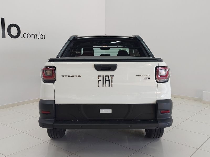 Fiat Strada VOLCANO 1.3 CD AT 2023 2023/2023 BETIOLO NOVOS E SEMINOVOS LAJEADO / Carros no Vale