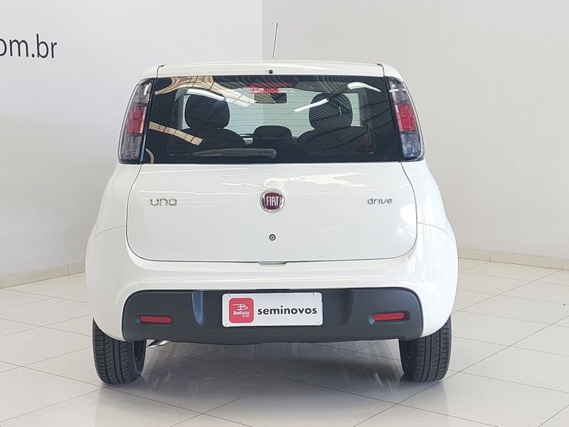 Fiat Uno DRIVE 1 2021 2021/2021 BETIOLO NOVOS E SEMINOVOS LAJEADO / Carros no Vale