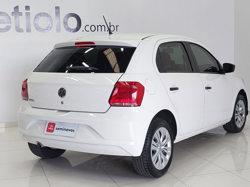 Volkswagen Gol MSI 1.6 2021 2021/2021 BETIOLO NOVOS E SEMINOVOS LAJEADO / Carros no Vale