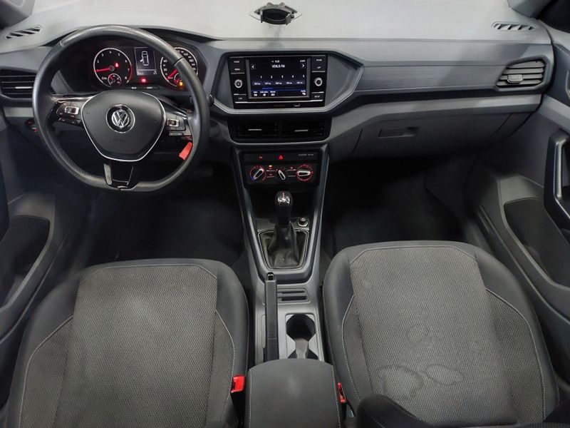 Volkswagen T-Cross 1.0 200 TSI 2020 2019/2020 BETIOLO NOVOS E SEMINOVOS LAJEADO / Carros no Vale