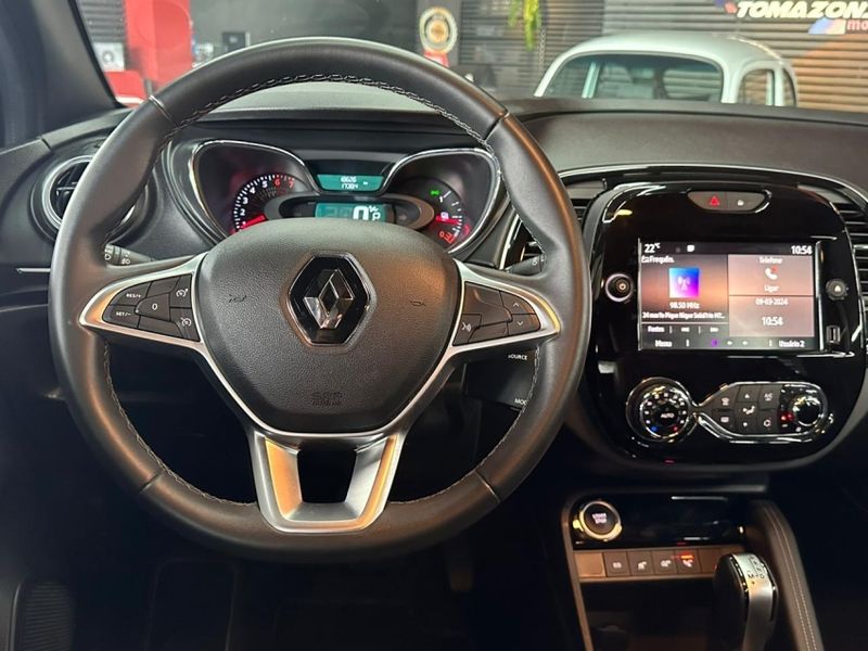 Renault Captur 1.3 Turbo Intense 2021/2022 CASTELLAN E TOMAZONI MOTORS CAXIAS DO SUL / Carros no Vale