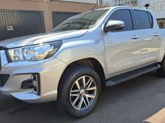 Toyota Hilux Cabine Dupla Hilux CD SRV 4×4 2.8 TDI Diesel Aut. 2019/2020 CAMINHÕES & CAMIONETAS PASSO FUNDO / Carros no Vale