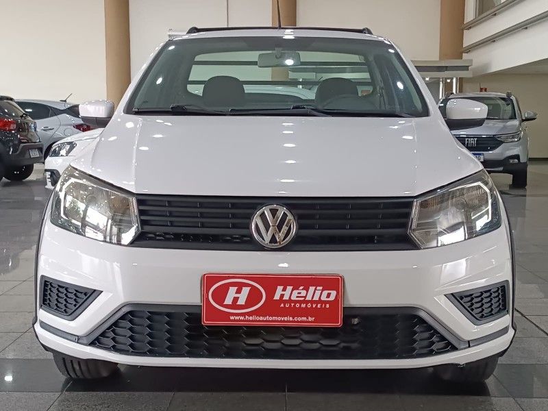 Volkswagen SAVEIRO ROBUST 1.6 2018 HÉLIO AUTOMÓVEIS LAJEADO / Carros no Vale