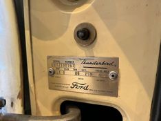 Ford Ford Thunderbird 1958 1958/1958 CONCEPT MOTORS PASSO FUNDO / Carros no Vale