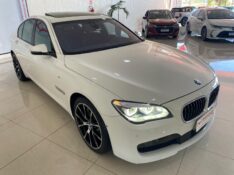 BMW 750i M SPORT SEDAN 4.4 V8 450CV 2014/2015 TONHO AUTOMÓVEIS LAJEADO / Carros no Vale