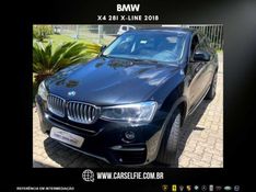 BMW X4 2.0 28I X LINE 4X4 16V TURBO GASOLINA 4P AUTOMÁTICO 2018/2018 FÁBIO BERNARDES PORTO ALEGRE / Carros no Vale