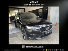 VOLVO XC60 2.0 T5 GASOLINA R-DESIGN AWD GEARTRONIC 2017/2018 FÁBIO BERNARDES PORTO ALEGRE / Carros no Vale