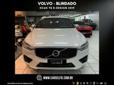 VOLVO XC60 2.0 T8 HYBRID R-DESIGN AWD GEARTRONIC 2018/2019 FÁBIO BERNARDES PORTO ALEGRE / Carros no Vale