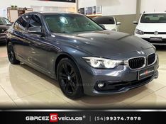 BMW 320I 2.0 16V TURBO ACTIVE 2017/2018 GARCEZ VEÍCULOS BENTO GONÇALVES / Carros no Vale
