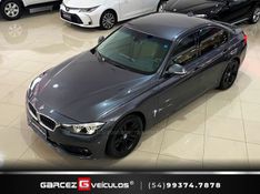 BMW 320I 2.0 16V TURBO ACTIVE 2017/2018 GARCEZ VEÍCULOS BENTO GONÇALVES / Carros no Vale