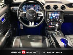 FORD MUSTANG 5.0 GT PREMIUM COUPÉ V8 32V 2017/2018 GARCEZ VEÍCULOS BENTO GONÇALVES / Carros no Vale