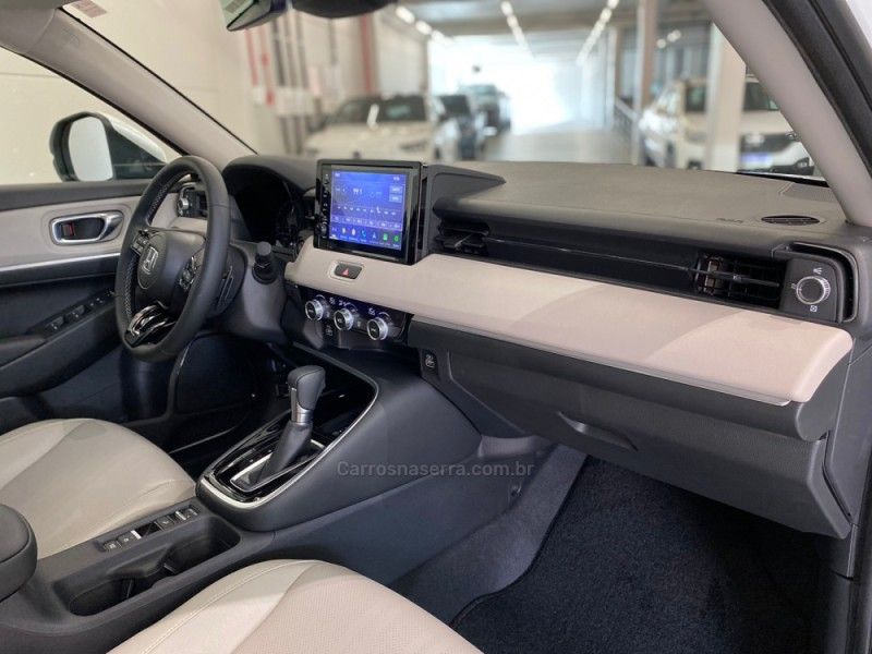 HONDA HR-V 1.5 16V TOURING TURBO 2024/2025 ÓTIMA CAR FLORES DA CUNHA / Carros no Vale