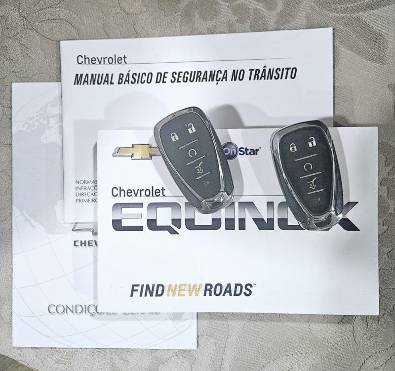 CHEVROLET EQUINOX 2.0 16V TURBO PREMIER AWD 2018/2018 DL MOTORS LAJEADO / Carros no Vale