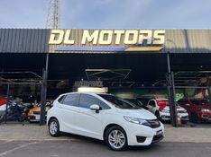 HONDA FIT 1.5 LX 16V 2017/2017 DL MOTORS LAJEADO / Carros no Vale