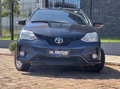 TOYOTA ETIOS 1.5 XLS 16V 2017/2018 DL MOTORS LAJEADO / Carros no Vale