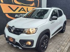 Renault KWID OUTSIDER 1.0 12V Mec. 2019/2020 VALE AUTOMÓVEIS LAJEADO / Carros no Vale