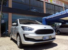 Ford KA SE 1.0 2020/2020 SÉRGIO VEÍCULOS TEUTÔNIA / Carros no Vale