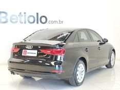Audi A3 ATTRACTION 1.4 TURBO 2015 2014/2015 BETIOLO NOVOS E SEMINOVOS LAJEADO / Carros no Vale
