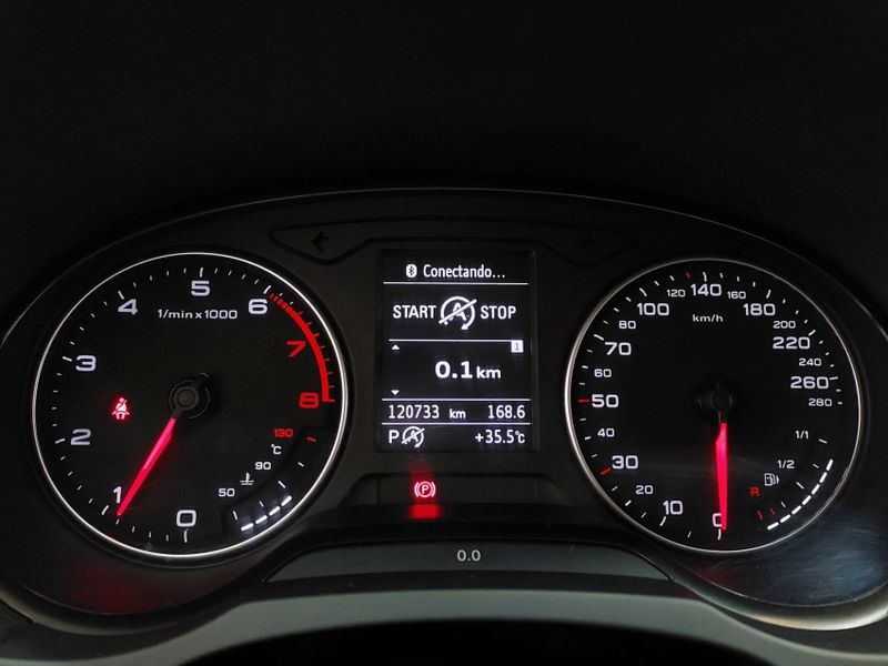 Audi A3 ATTRACTION 1.4 TURBO 2015 2014/2015 BETIOLO NOVOS E SEMINOVOS LAJEADO / Carros no Vale