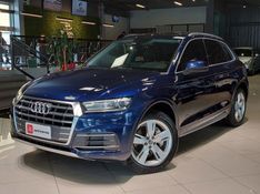 Audi Q5 AMBIENTE 2.0 TFSI 2018 2017/2018 BETIOLO NOVOS E SEMINOVOS LAJEADO / Carros no Vale