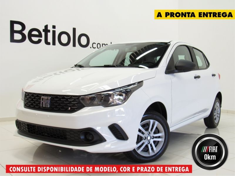 Fiat Argo 1.0 Flex 4P 2024/2024 BETIOLO NOVOS E SEMINOVOS LAJEADO / Carros no Vale
