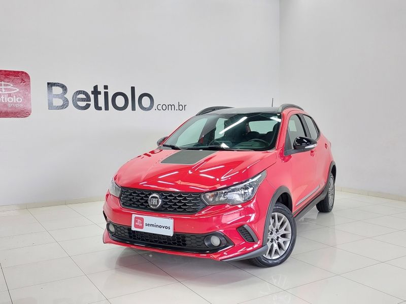 Fiat Argo TREKKING 1.8 2020 2019/2020 BETIOLO NOVOS E SEMINOVOS LAJEADO / Carros no Vale