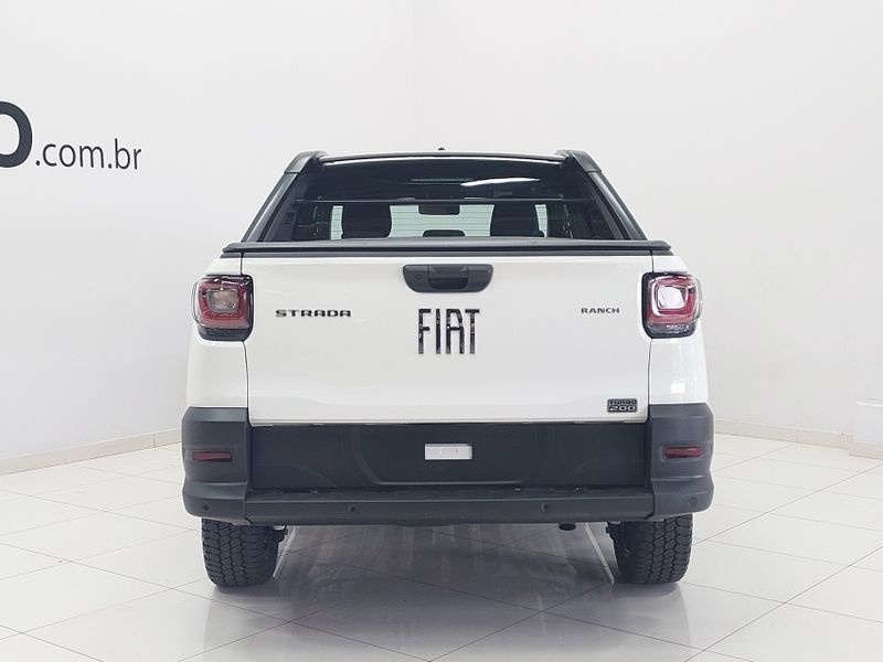 Fiat Strada RANCH 1.0 T200 CD 2024 2024/2024 BETIOLO NOVOS E SEMINOVOS LAJEADO / Carros no Vale
