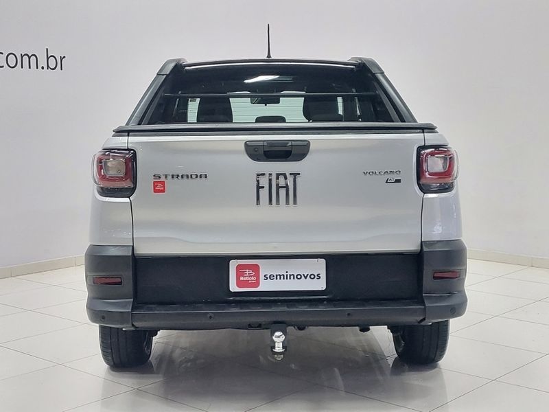 Fiat Strada VOLCANO 1.3 CD 2023 2023/2023 BETIOLO NOVOS E SEMINOVOS LAJEADO / Carros no Vale