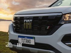 Fiat Titano Volcano 2.2 TD 4×4 2024/2025 BETIOLO NOVOS E SEMINOVOS LAJEADO / Carros no Vale