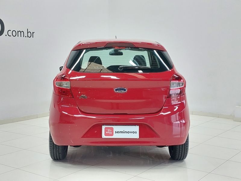 Ford Ka SE 1.0 2016 2015/2016 BETIOLO NOVOS E SEMINOVOS LAJEADO / Carros no Vale