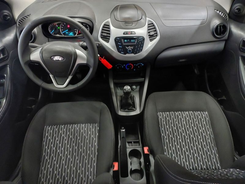 Ford Ka SE 1.0 2016 2015/2016 BETIOLO NOVOS E SEMINOVOS LAJEADO / Carros no Vale