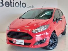 Ford New Fiesta SE 1.6 2017 2016/2017 BETIOLO NOVOS E SEMINOVOS LAJEADO / Carros no Vale