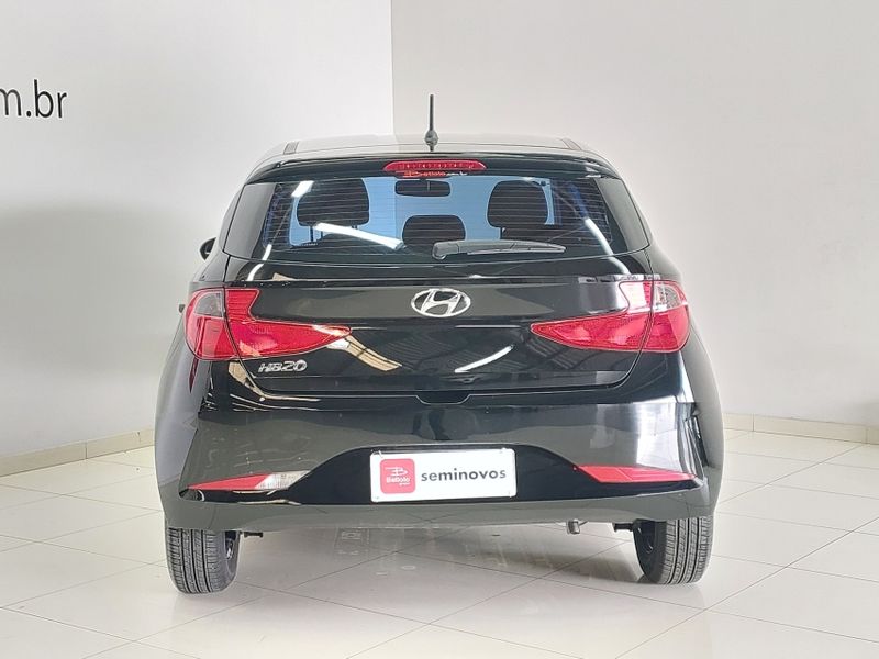 Hyundai HB20 SENSE 1.0 2021 2020/2021 BETIOLO NOVOS E SEMINOVOS LAJEADO / Carros no Vale