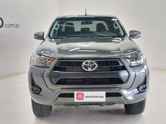 Toyota Hilux Cabine Dupla SR 2.8 4X4 CD 2024 2023/2024 BETIOLO NOVOS E SEMINOVOS LAJEADO / Carros no Vale