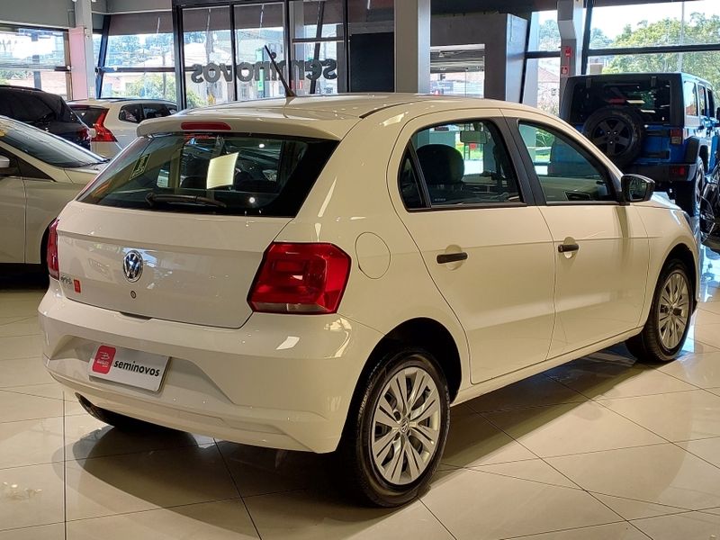 Volkswagen Gol MSI 1.6 2022 2021/2022 BETIOLO NOVOS E SEMINOVOS LAJEADO / Carros no Vale
