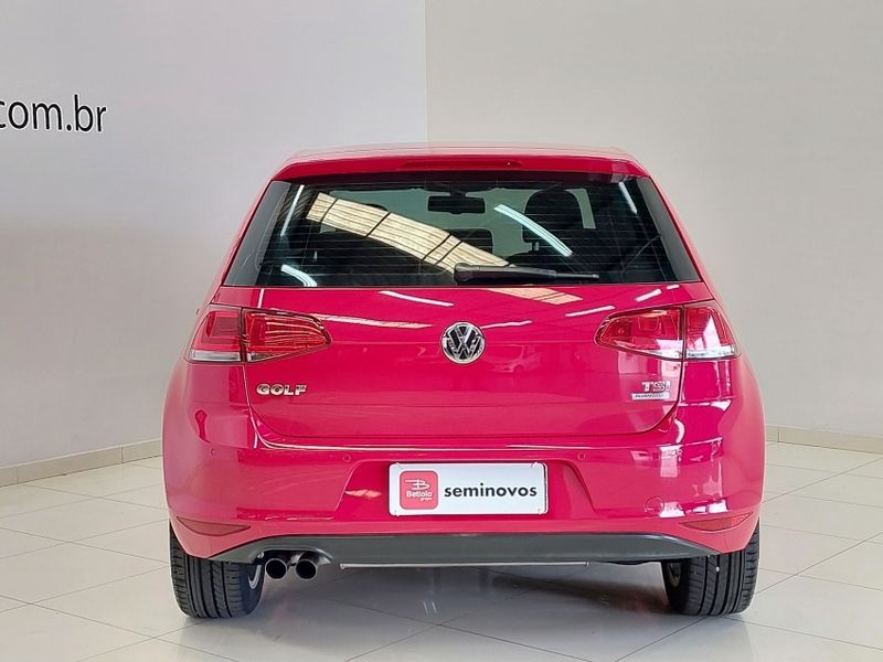 Volkswagen Golf COMFORTLINE 1.4 TSI 2015 2014/2015 BETIOLO NOVOS E SEMINOVOS LAJEADO / Carros no Vale